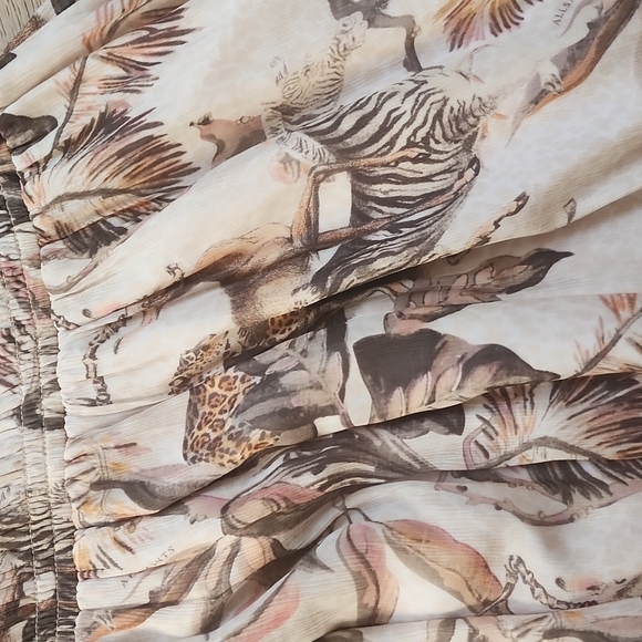 AllSaints Mali Ukushisa Dress 8 - Picture 4 of 8